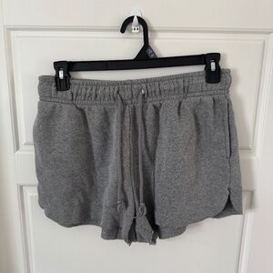 Wild Fable Raw Hem Sweatshirt Material Short